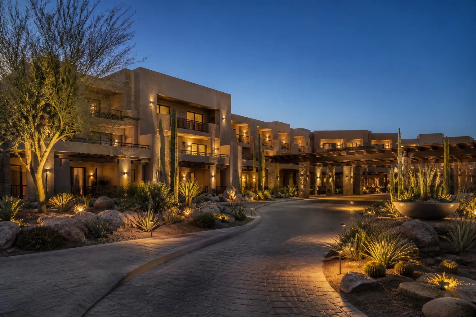 Durango Casino and Resort modern boutique exterior