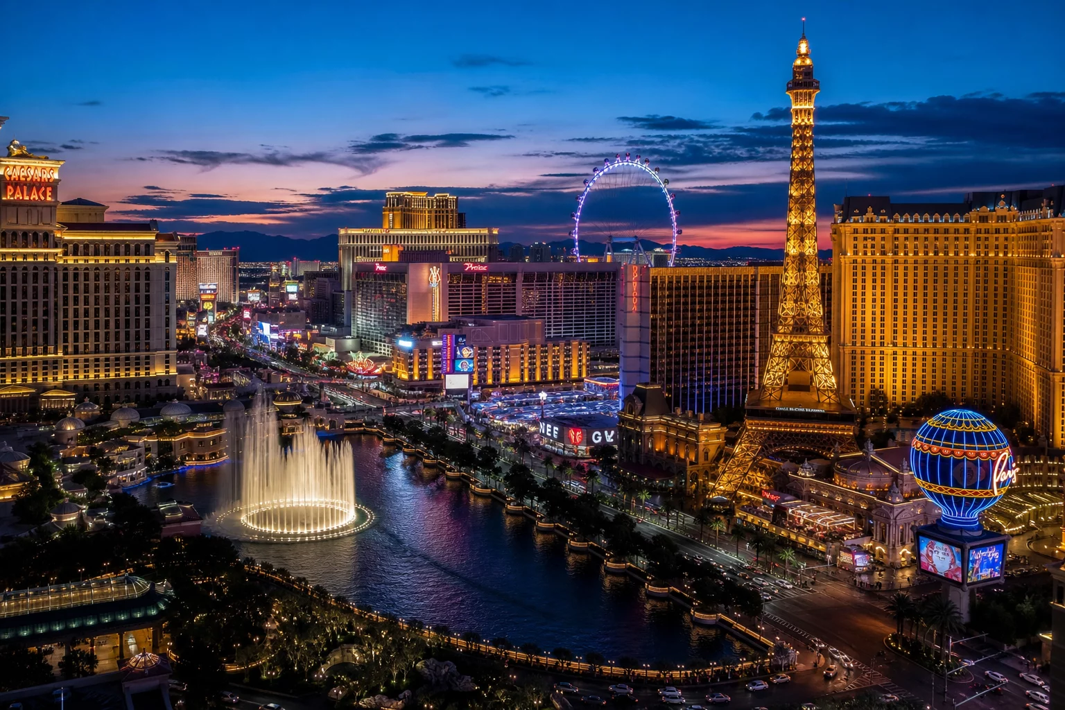 Las Vegas Atmosphere