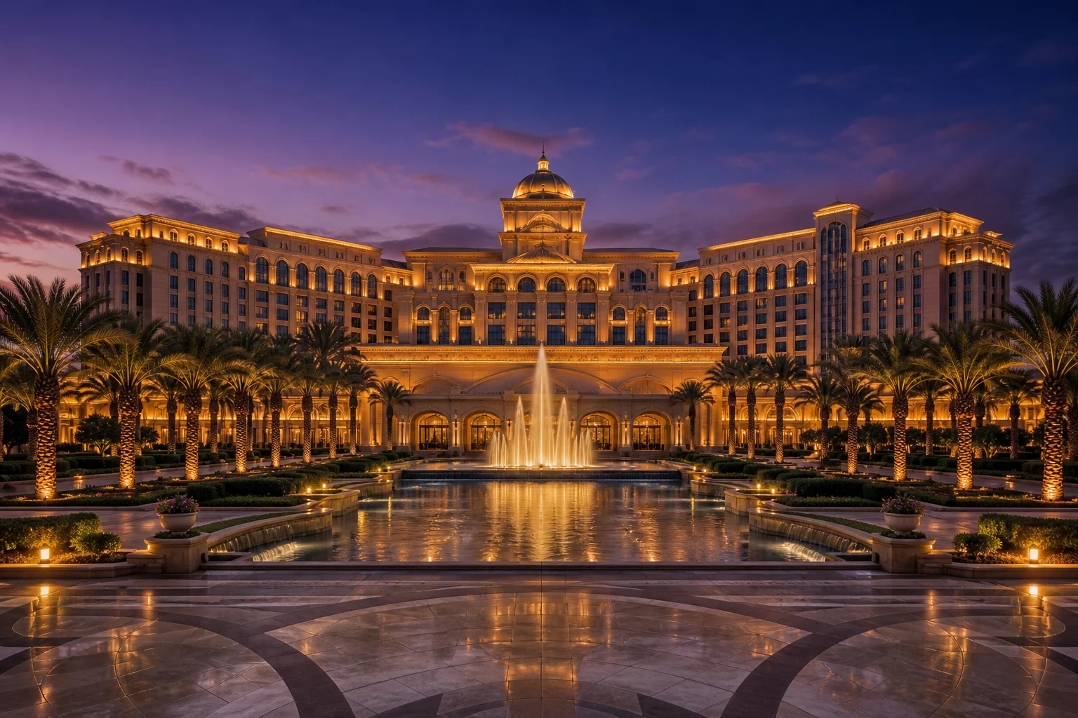Curated luxury resort guide overview