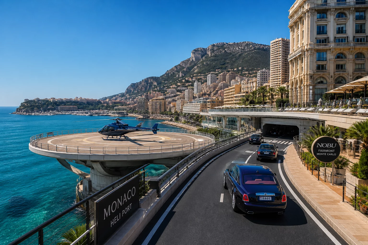 Monaco Logistics