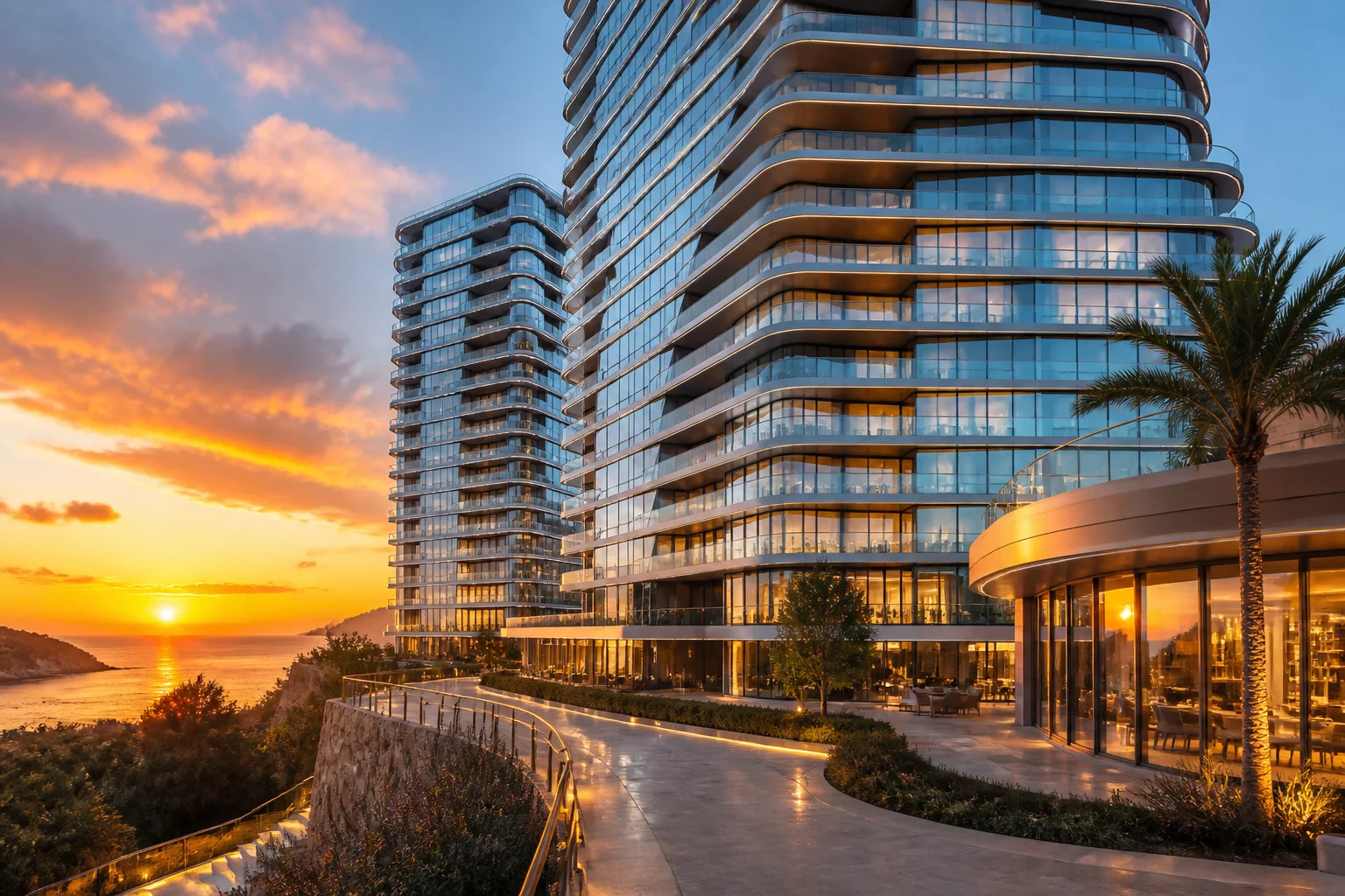 Palms Casino Resort luxury suites architecture