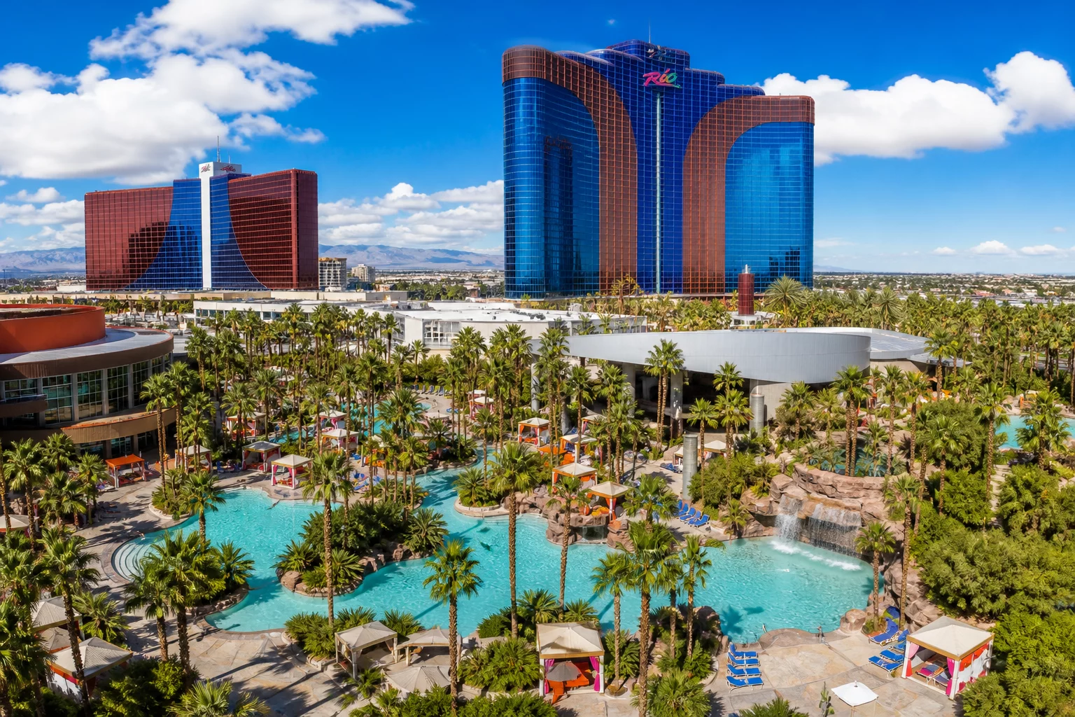 Rio Hotel and Casino suite resort overview