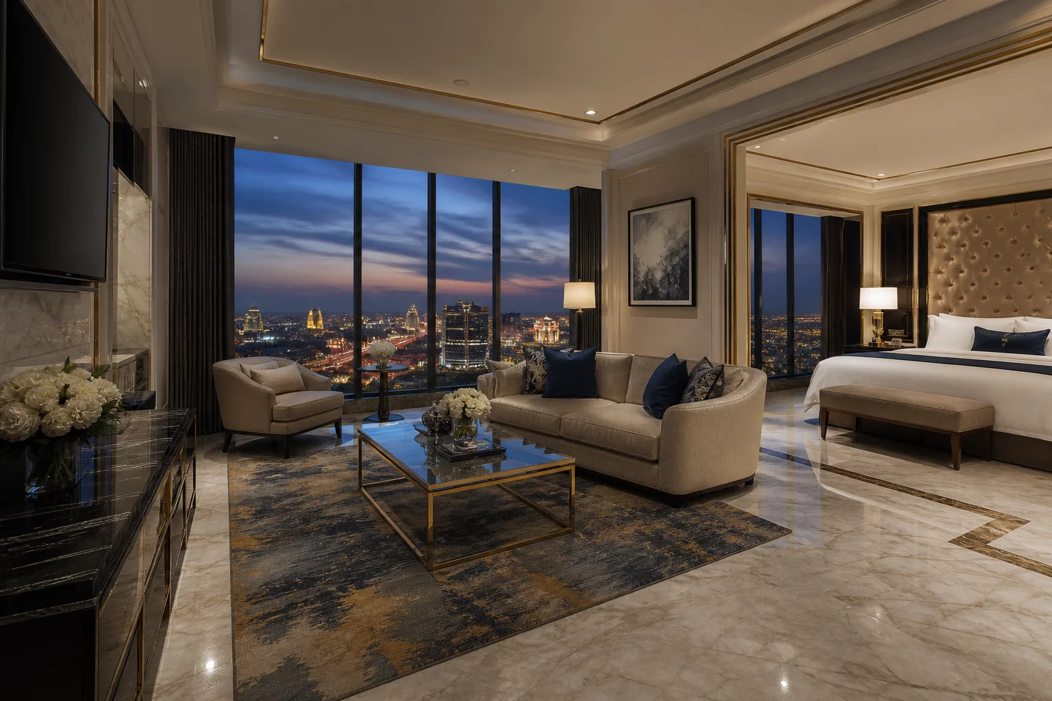 Cairo and Alexandria