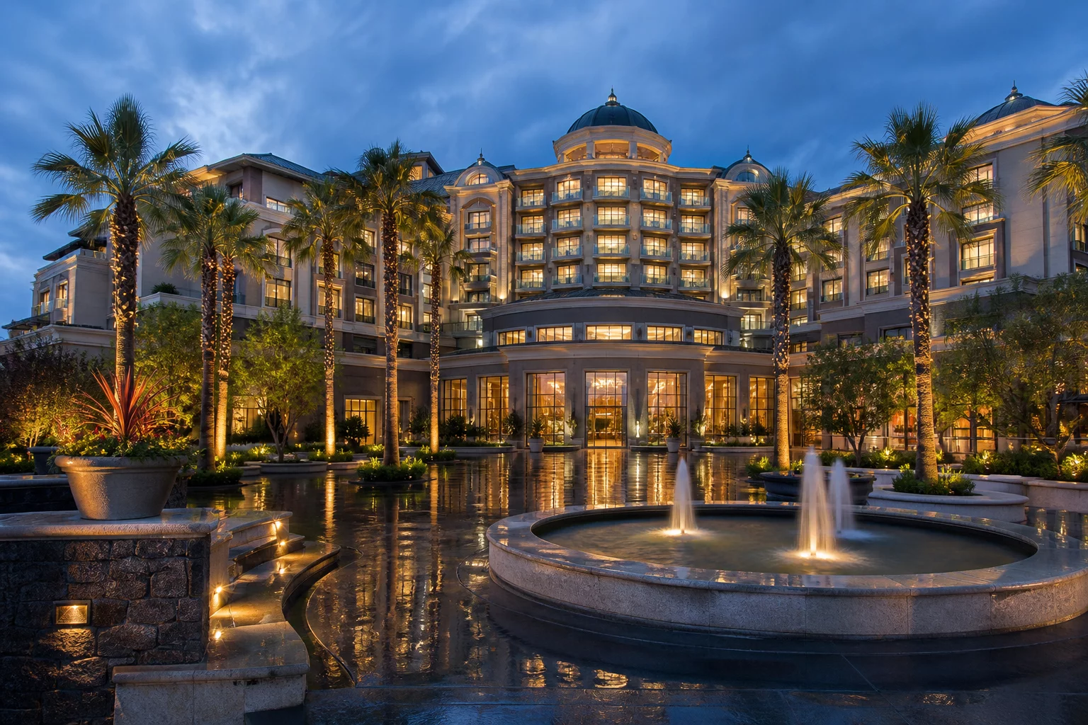 Resort dining in Morocco and Egypt, from breakfast to late service